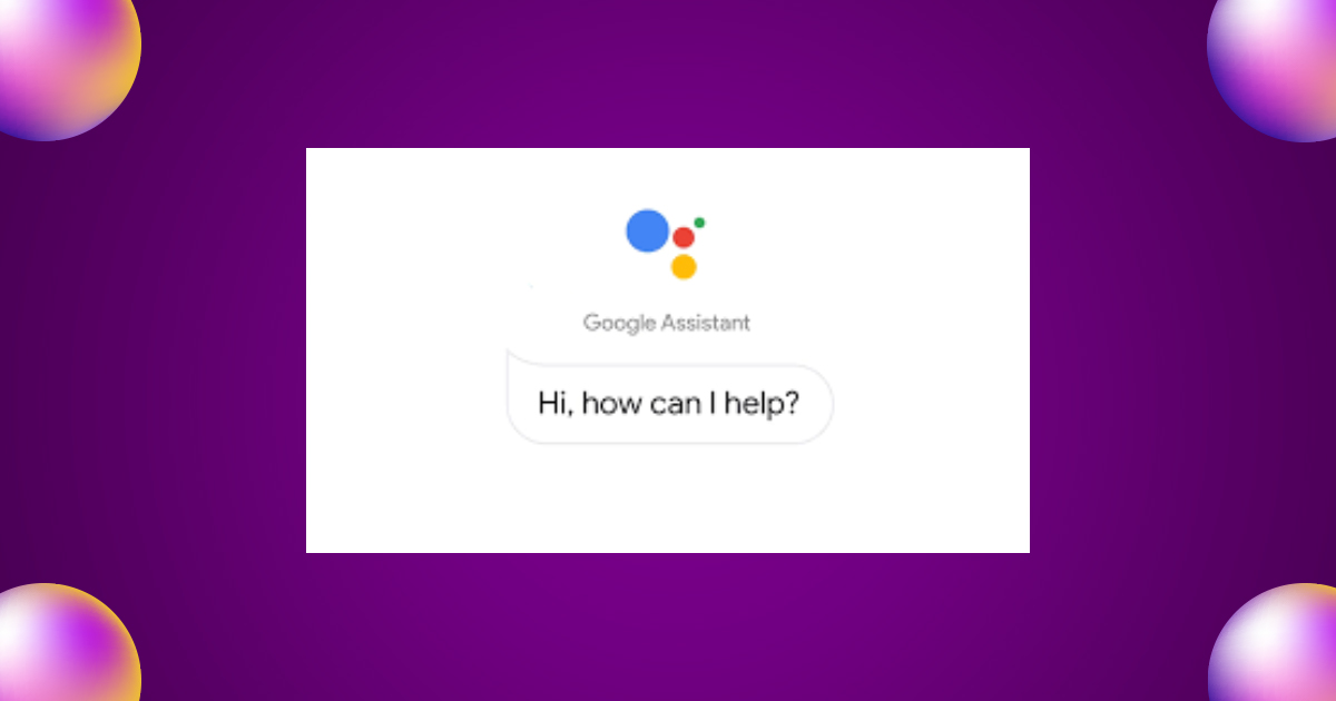 voice search and smart assistant
