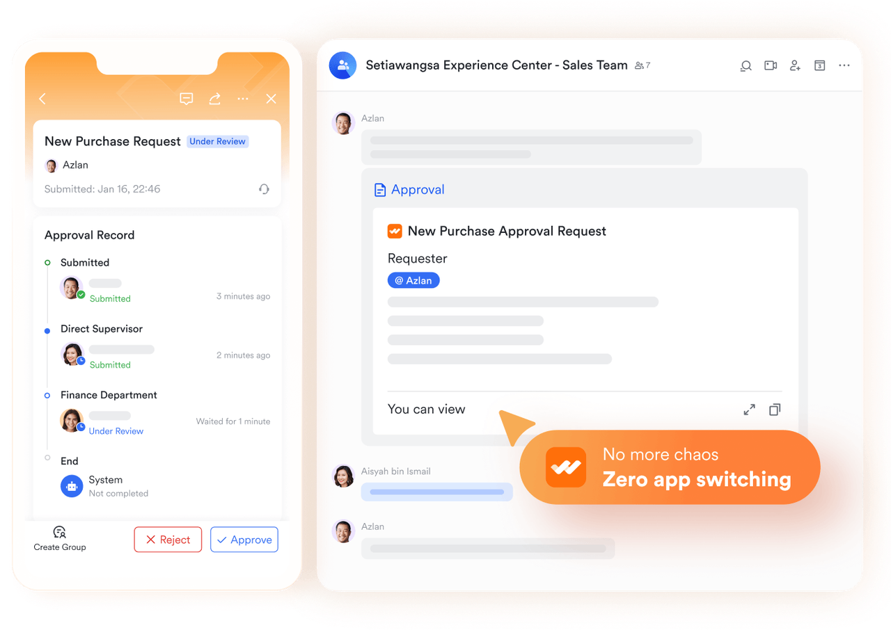 Lark Approval fast-tracks governance with automated workflow