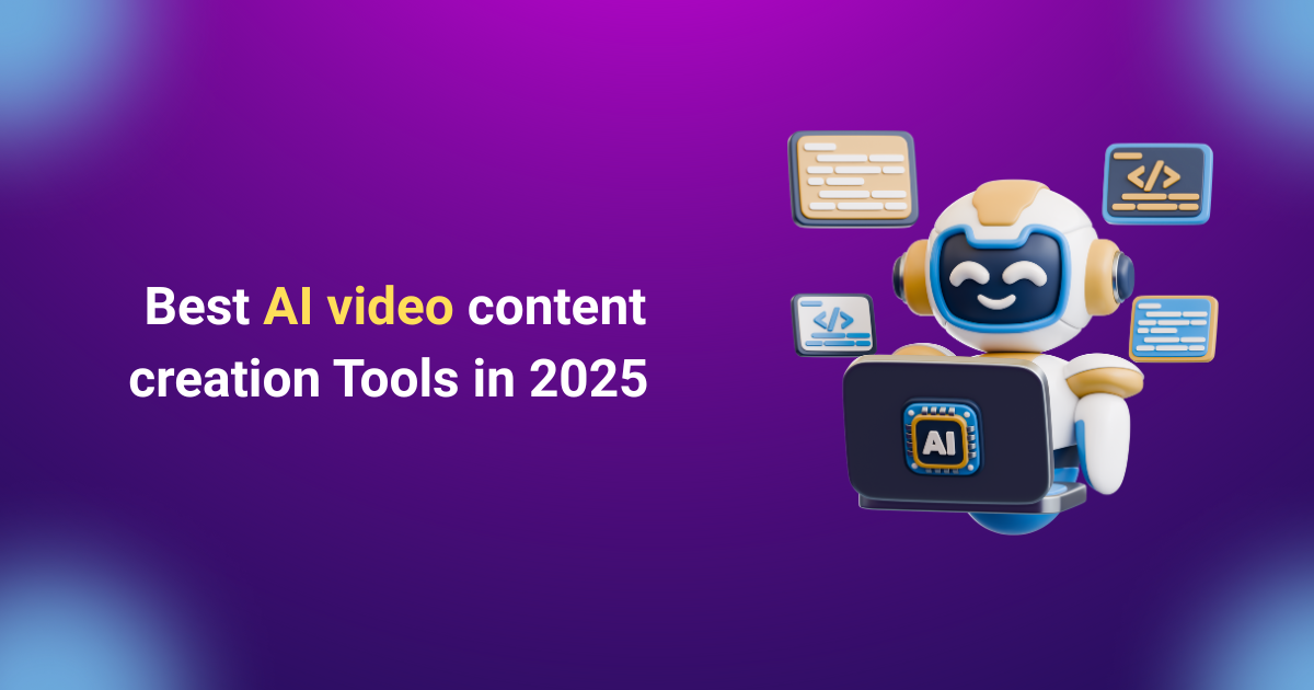 best AI video content creation tools in 2005
