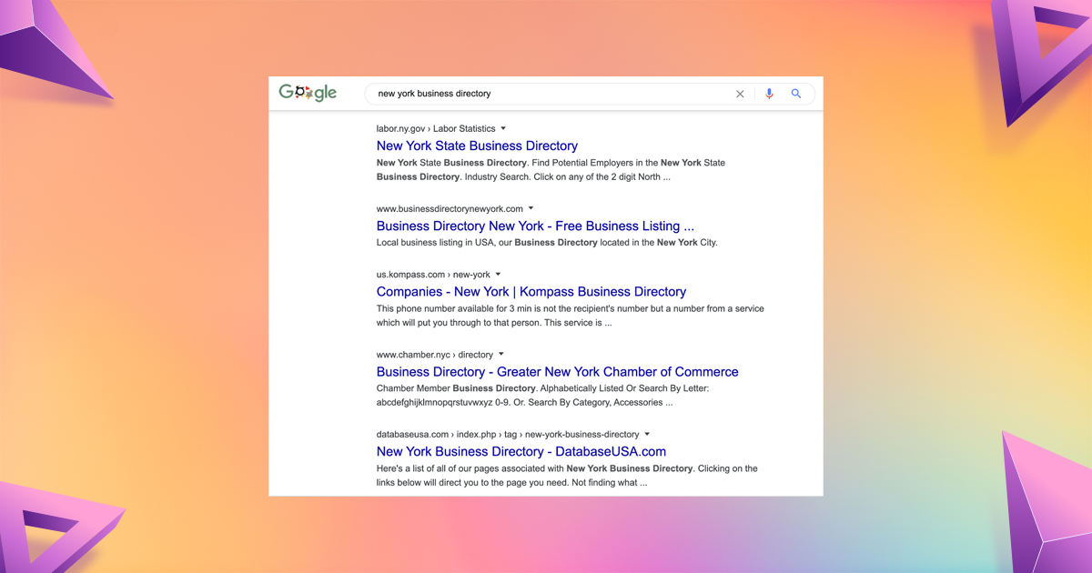 build local citations