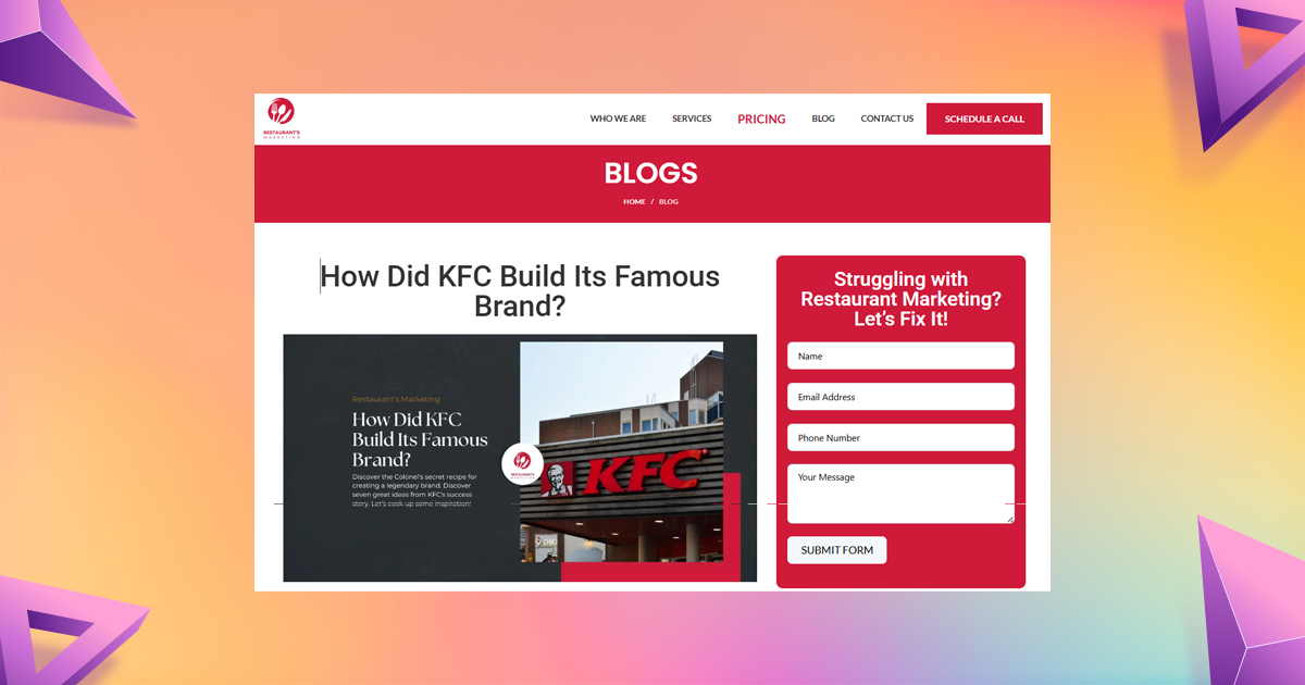 create locally relevant content