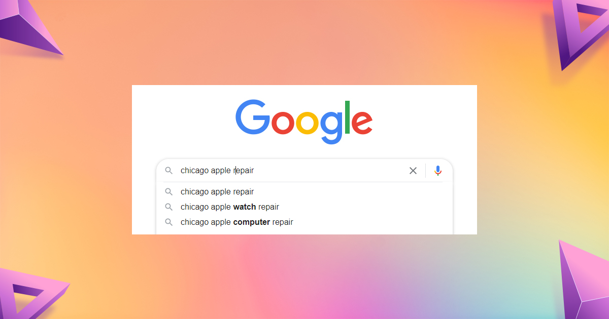 focus on local keywords