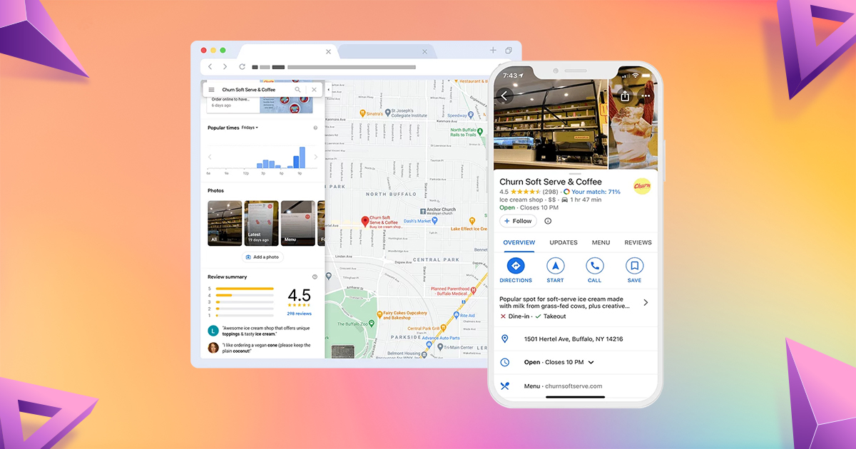 optimise your google business profile