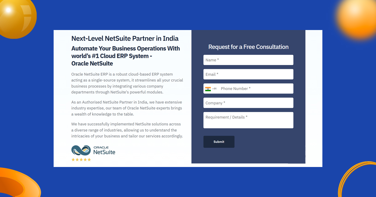 oracle netsuite retail