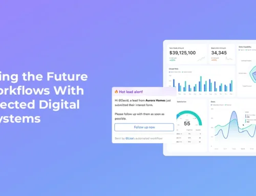 Shaping the Future of Workflows With Connected Digital Ecosystems