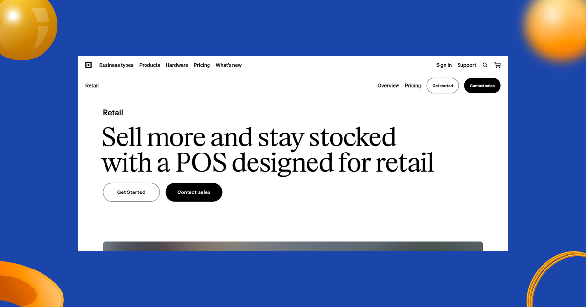 square for retail