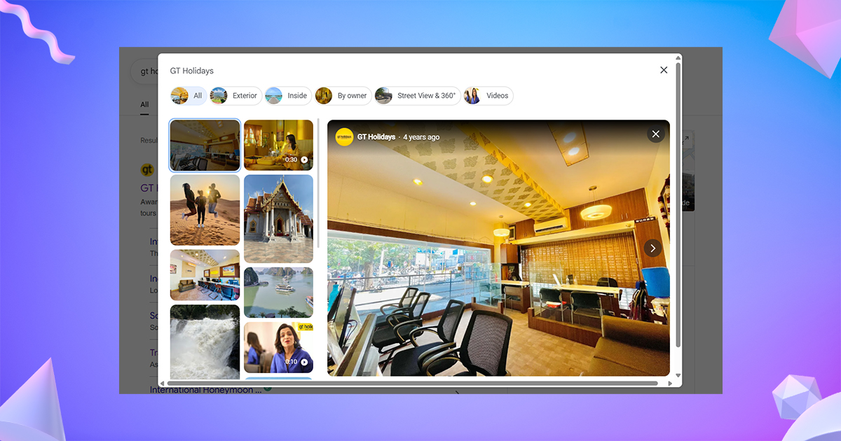 Add High-Quality Photos & Videos