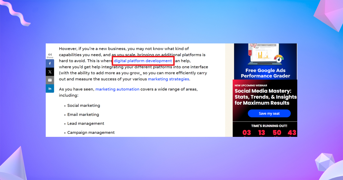 Build Local Backlinks