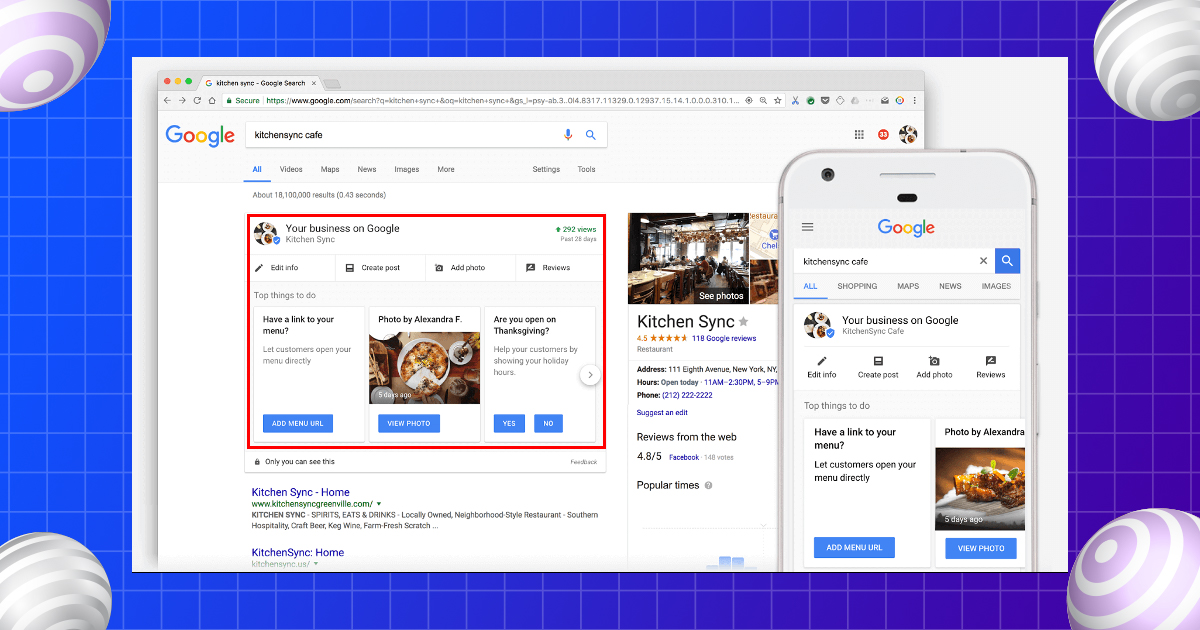 chapter four step by step guide to managing your google business profile in 2025
