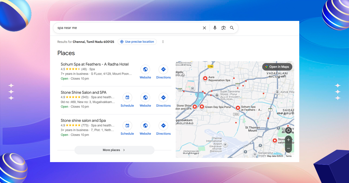 conduct market research