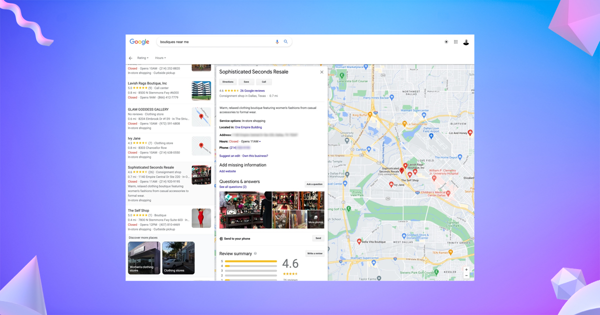 Optimize Your Google Business Profile 