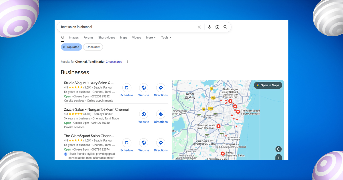 the connection between google reviews and local seo