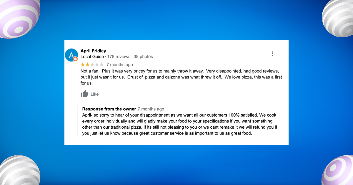 the role of negative reviews