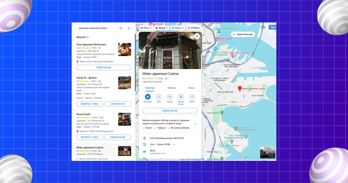 what is google business profile
