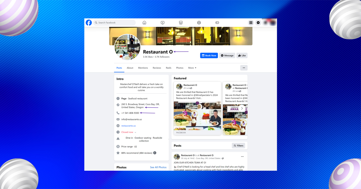 check the accuracy and consistency of your nap citations