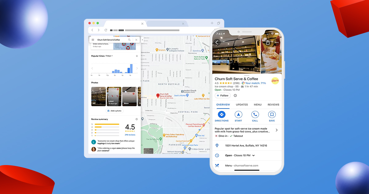 consistent and strategic google my business posts