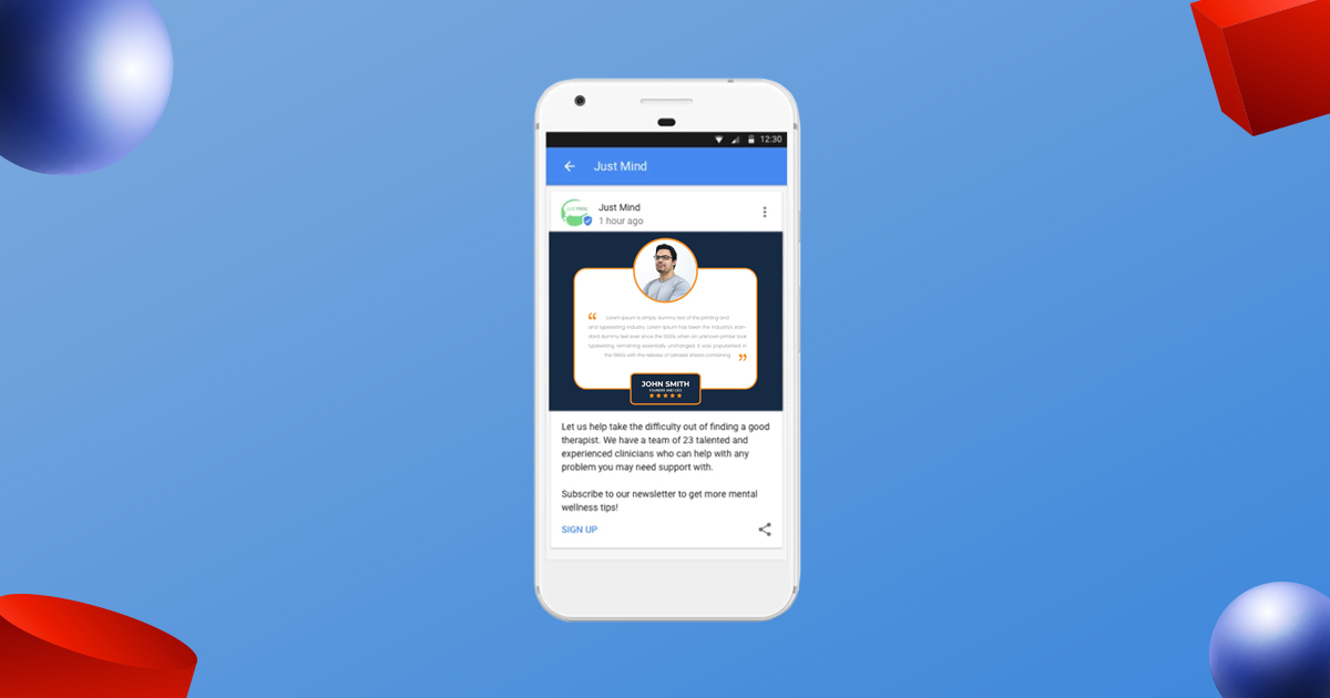 customer testimonials and reviews