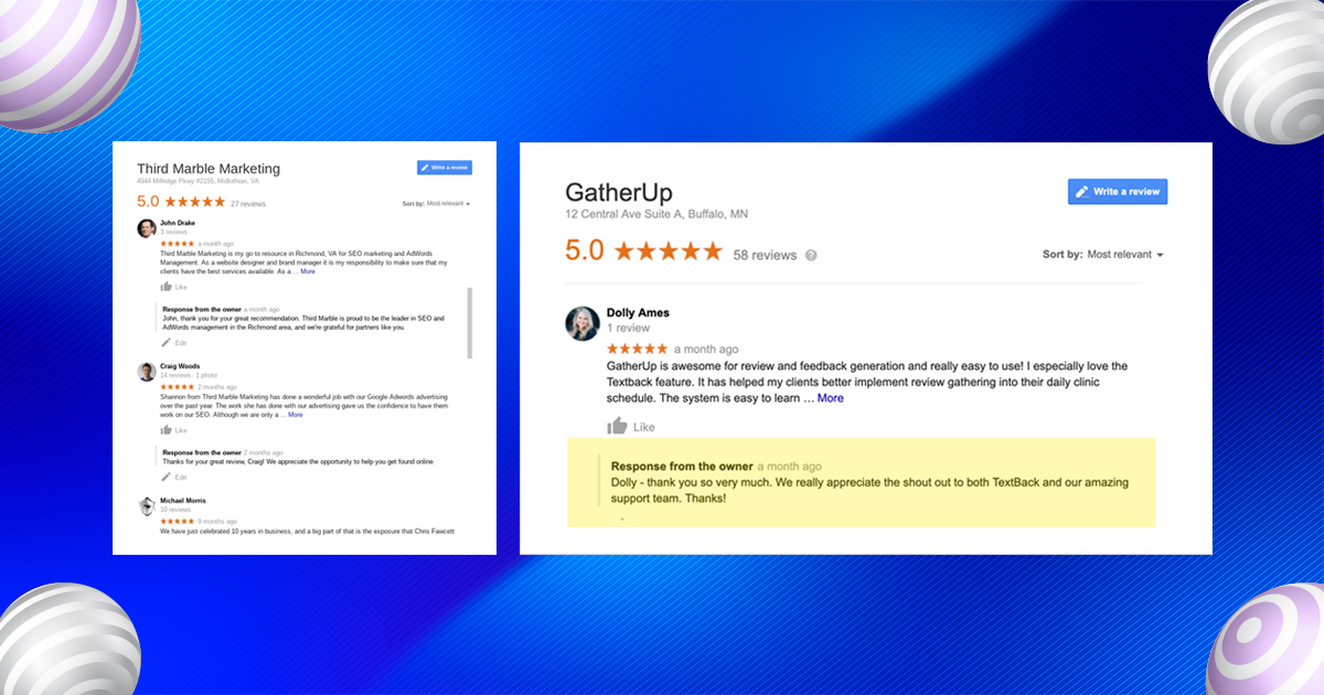 get more google reviews and engage with them