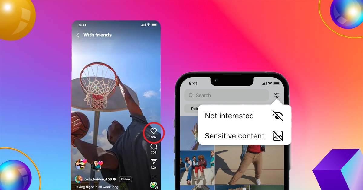 how to train your instagram feed after reset