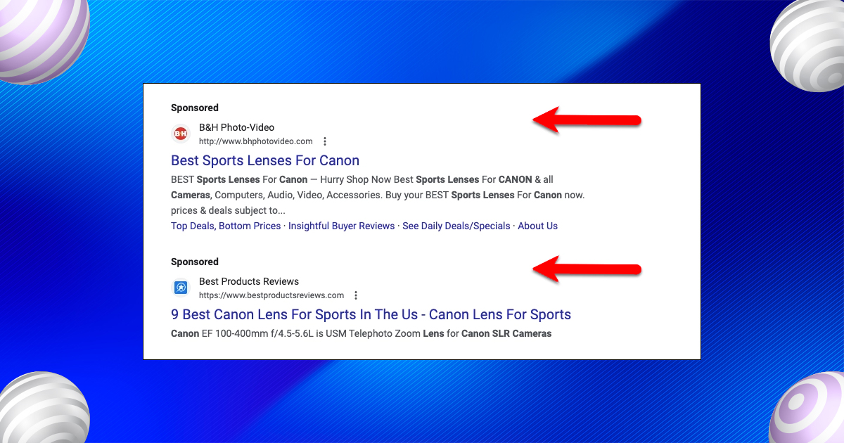 run location specific paid search ads