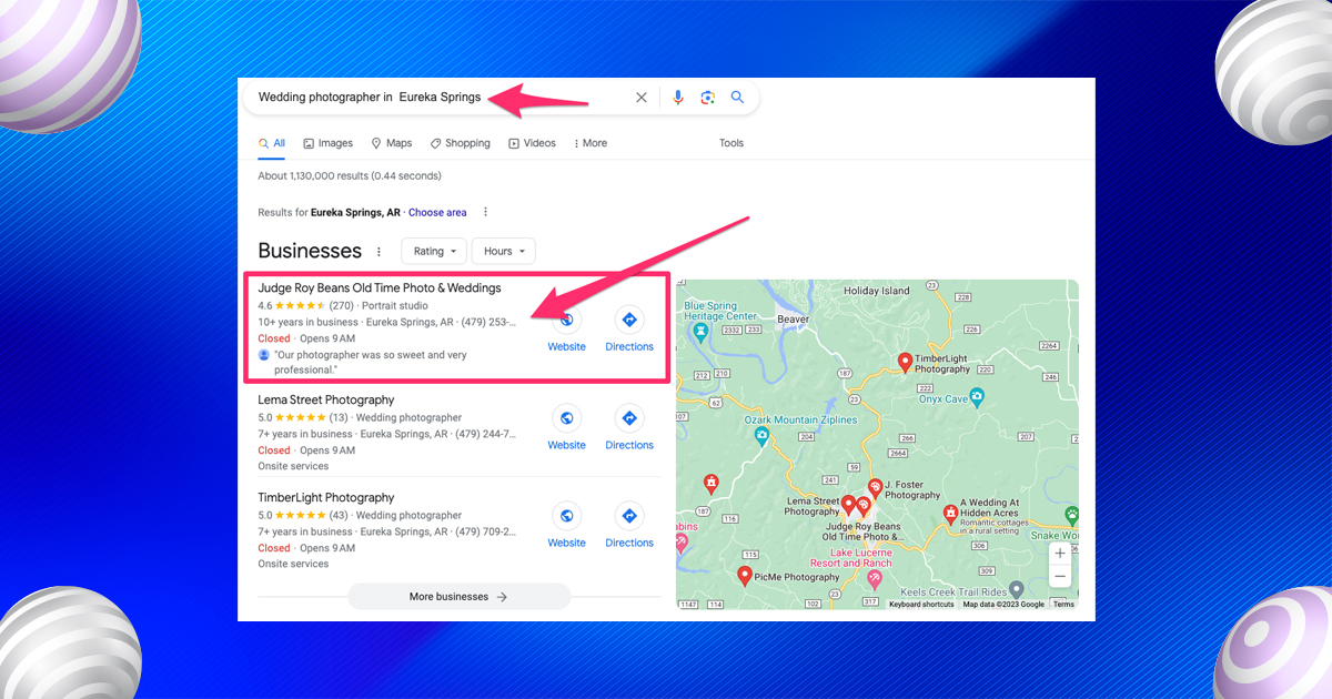what are local keywords