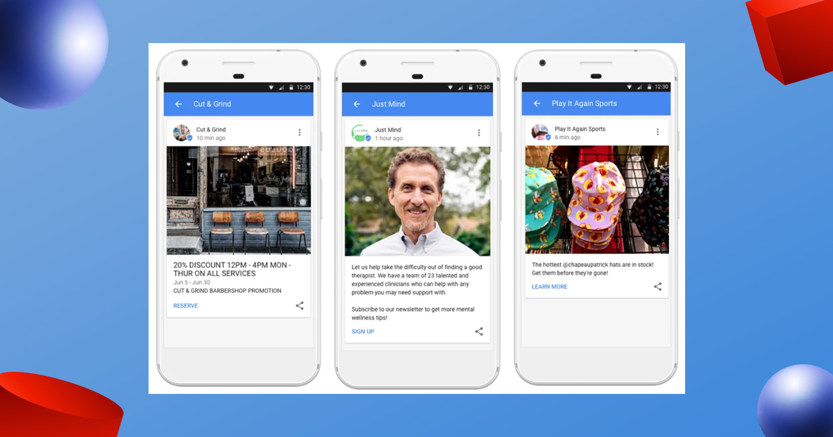why google my business posts matter