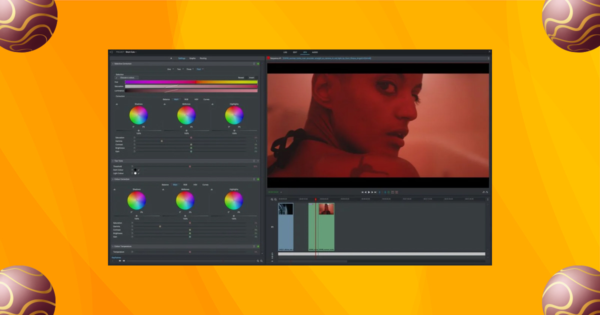 choose and maintain a consistent color scheme