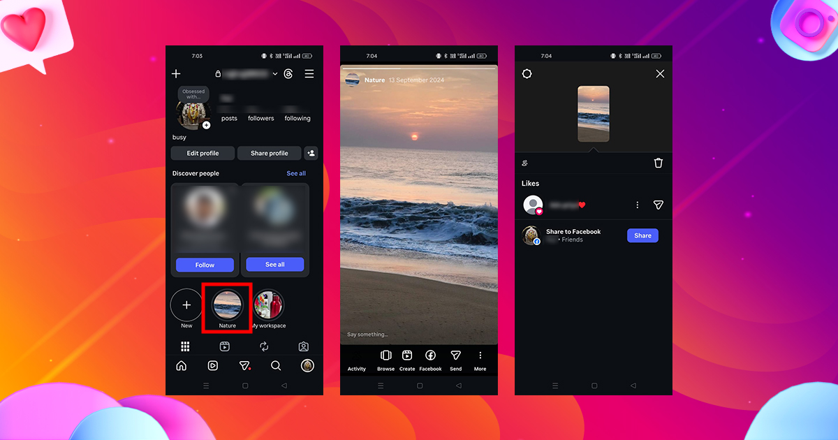 how to check your instagram highlight viewers on mobile