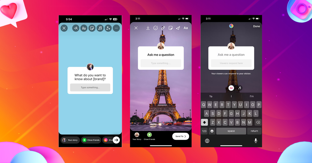 start strong in the first three seconds