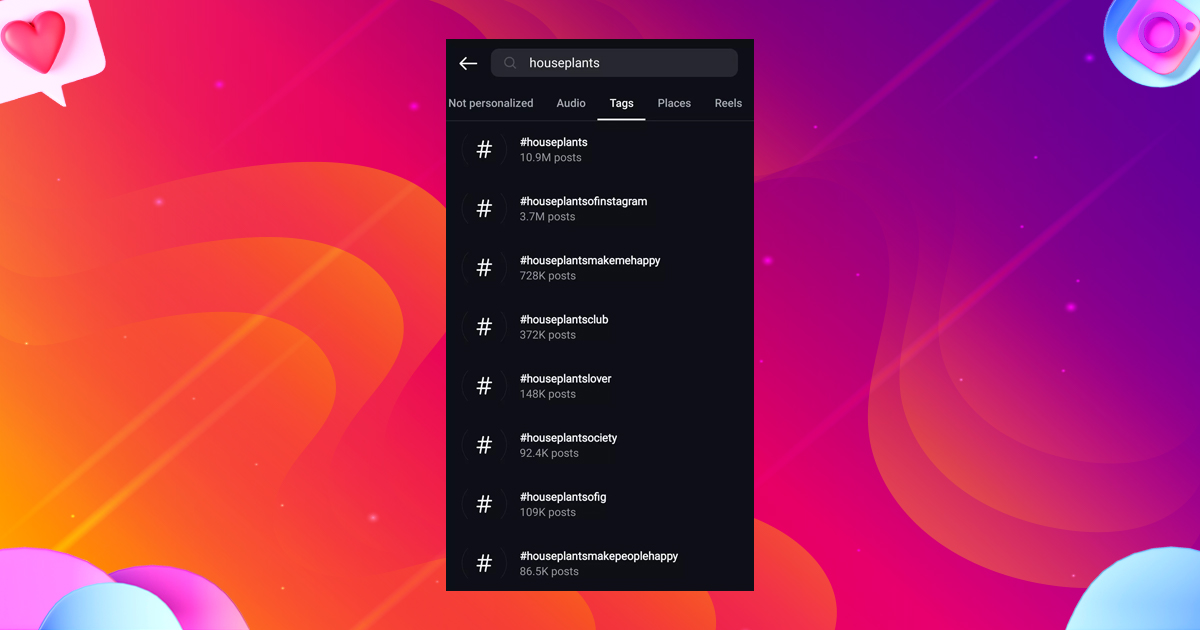 use relevant hashtags only