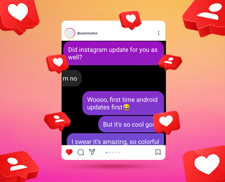why is your instagram dm purple full guide sub