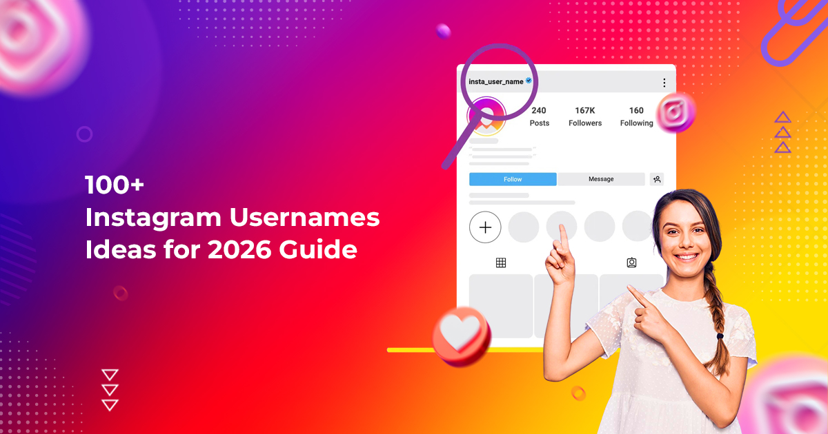 100 instagram usernames ideas for 2026 guide