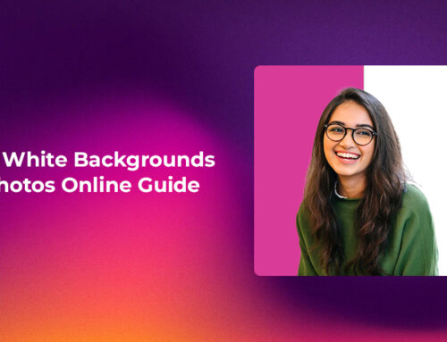 Add White Background to Photo Online Guide