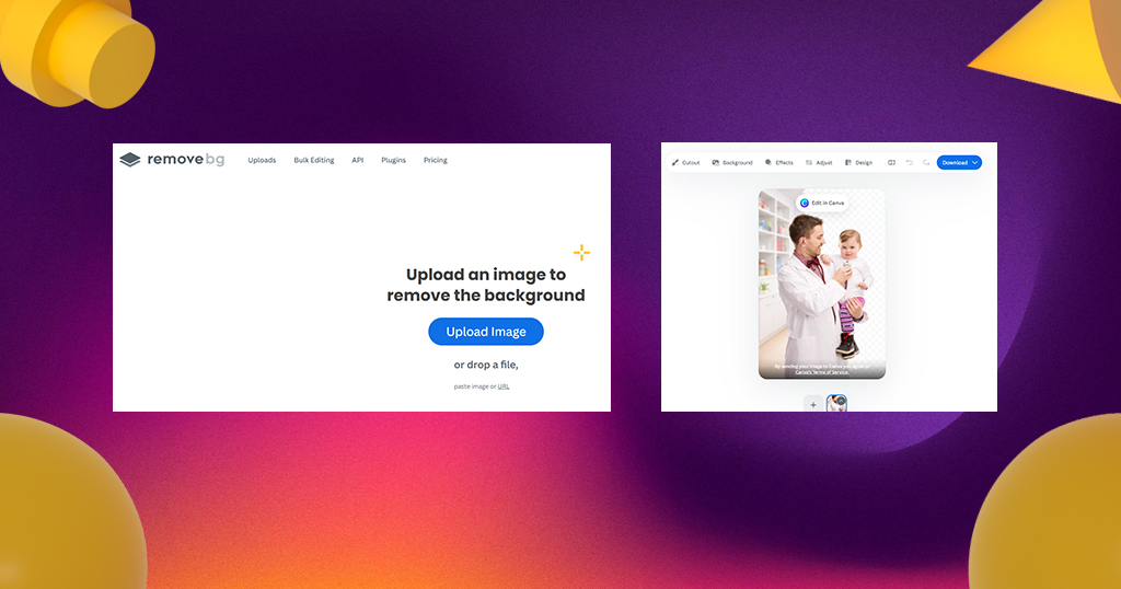 automatic background removal tools