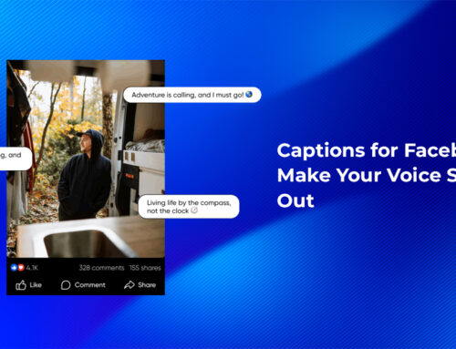 Captions for Facebook: Make Your Voice Stand Out