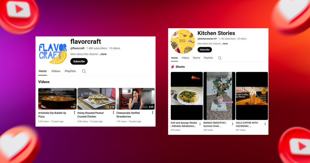 cooking channel name ideas