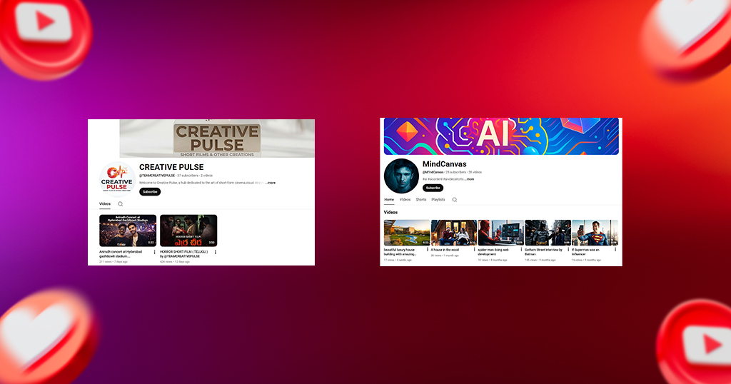 creative you tube channel name ideas for any niche