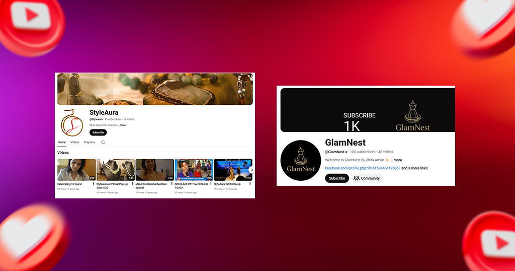 fashion & beauty channel name ideas