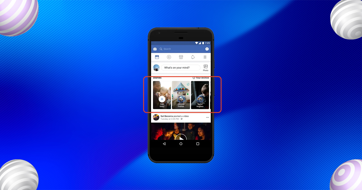 for personal stories