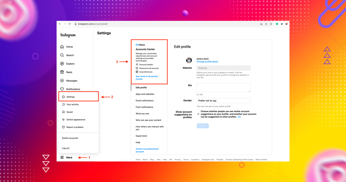 how to change your instagram username