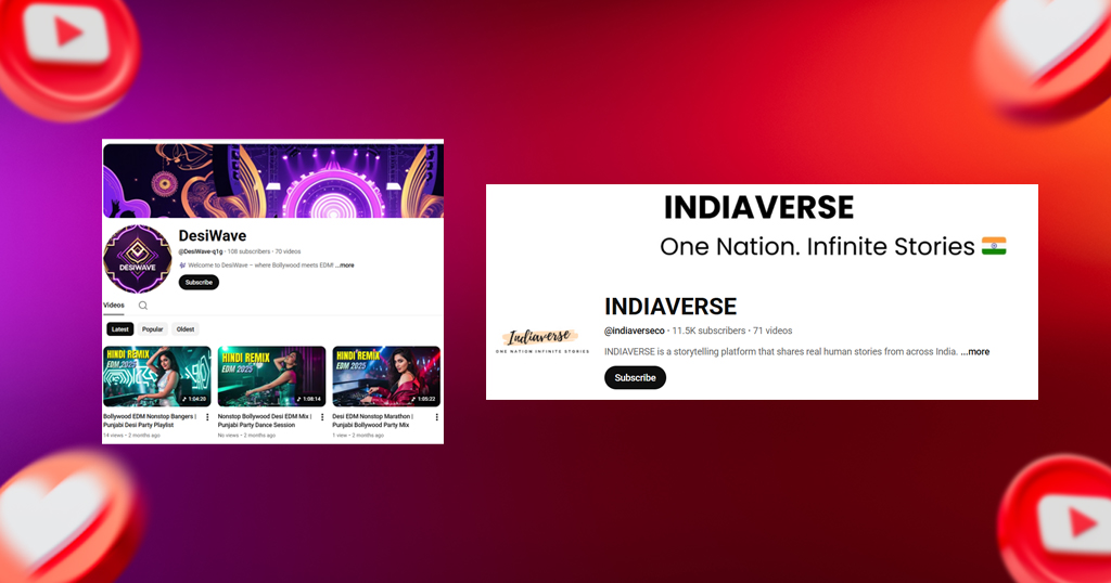 indian youtube channel name ideas