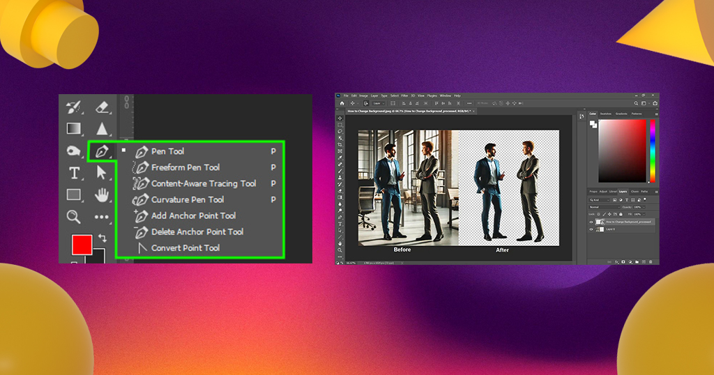 manual editing for precision