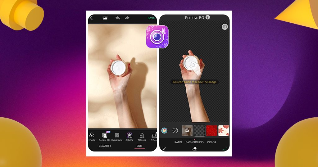 mobile apps for quick edits