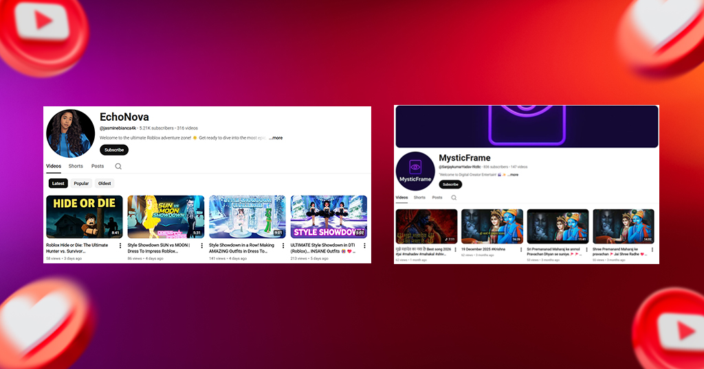 unique you tube channel name ideas