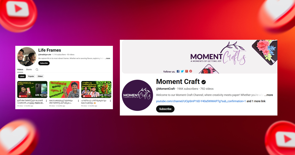 vlog channel name ideas