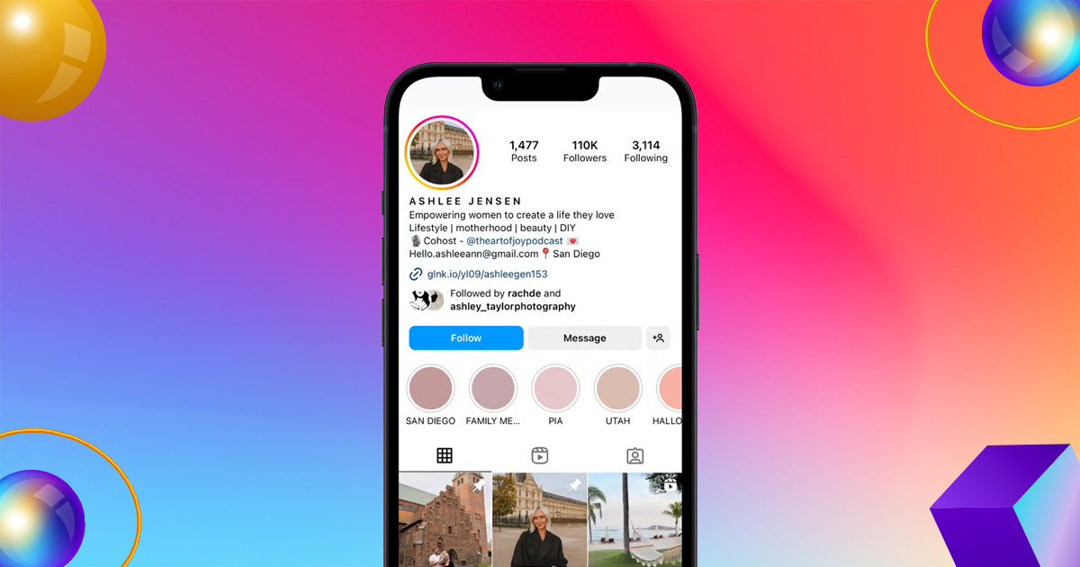what are instagram profile views