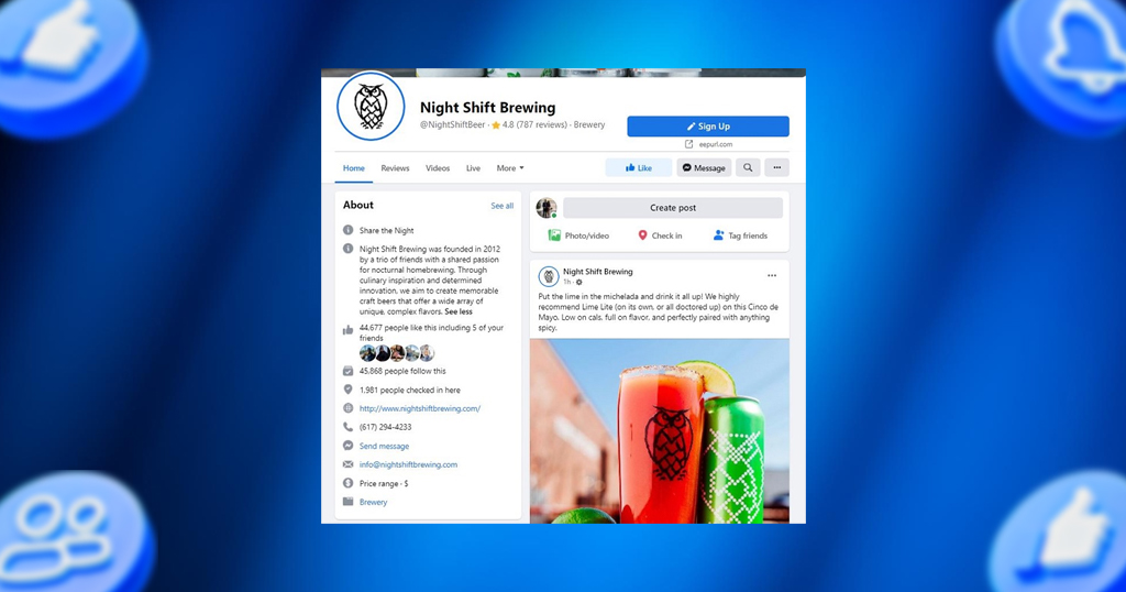 25 creative facebook bio ideas for restaurants