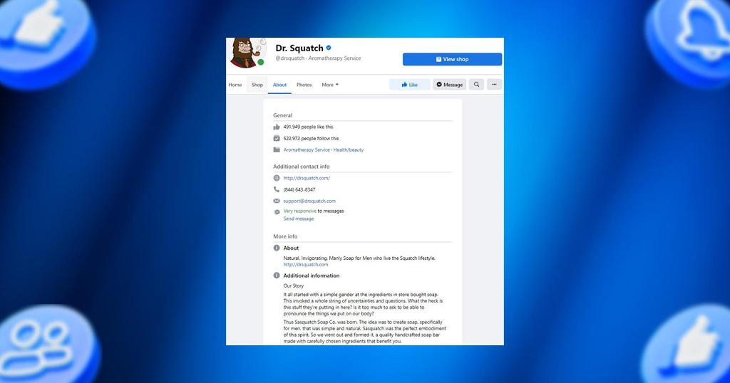 25 facebook bio ideas for healthcare businesses