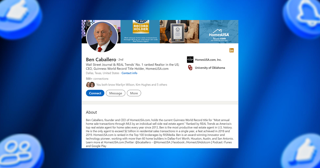 25 facebook bio ideas for real estate agents