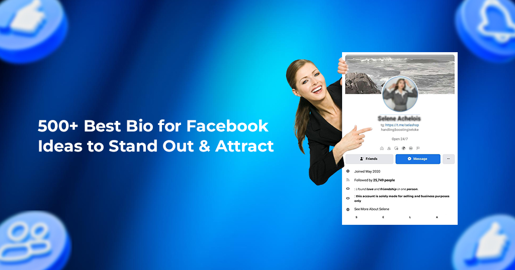 500 best bio for facebook ideas to stand out & attract
